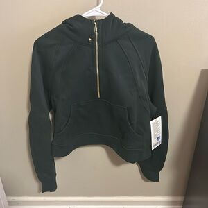 LULULEMON SCUBA OVER-SIZED HALF ZIP HOODIE